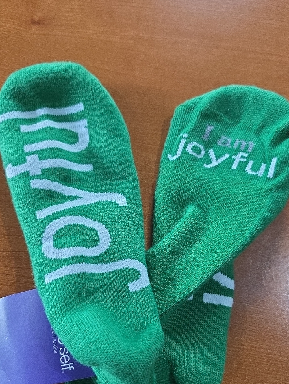 Notes To Self Womens Socks (3 Pack) - Picture 3 of 5
